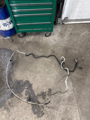 Шланг трубка adblue citroen c5 aircross 1.5 hdi 9821492480 оригинальный номер фото №1