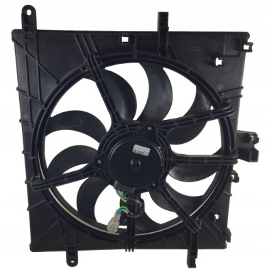 Вентилятор nissan micra k13 1.5 2010 - 2017 фото №1