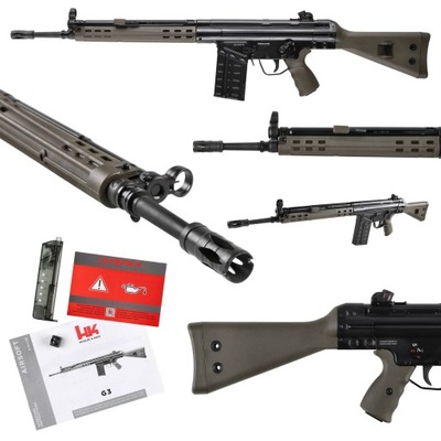 Replika karabinek ASG Heckler&Koch G3 6 mm