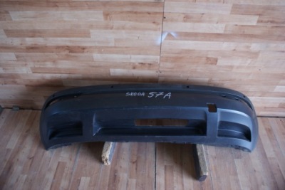 Бампер skoda karoq 57a 17- задня pdc фото №1