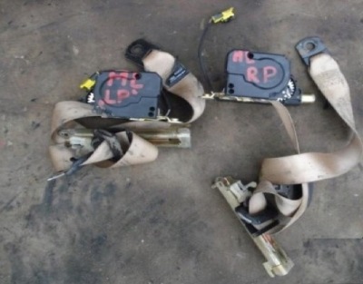 Mercedes ml w163 ремень безопасности натяжитель перед фото №1