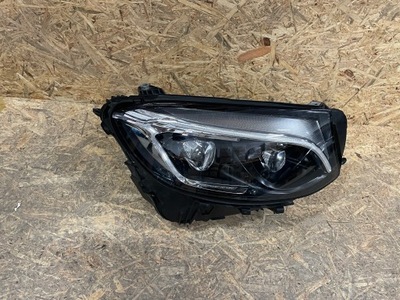 MERCEDES GLC W253 253 ФАРА ПРАВОЕ FULL LED (СВЕТОДИОД ) ILS ПРАВАЯ КРАСИВАЯ CALA A2539065801 