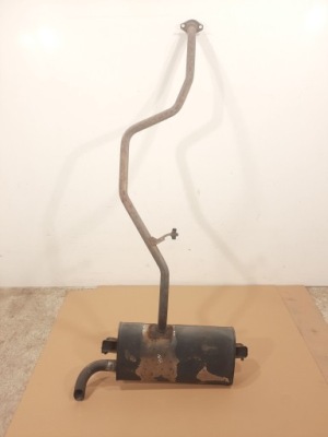 2011 lexus ct 200h гасник випускний 13717 фото №1