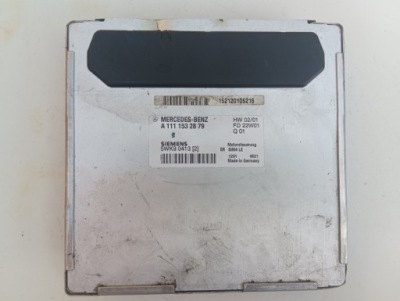 Блок керування двигуна a1111532879 mercedes w170 фото №1