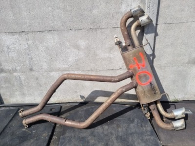 Alfa romeo giulia гаситель выхлоп 50552981 фото №1