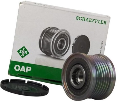 Ina сцепление генератора renault laguna 2 2.0dci фото №1