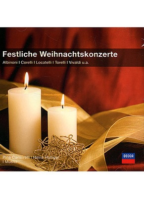 FESTLICHE WEIHNACHTSKONZERTE - PINA CARMIRELLI...