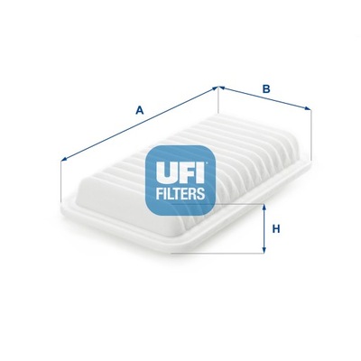 FILTRAS ORO UFI (OEM QUALITY) TOYOTA 