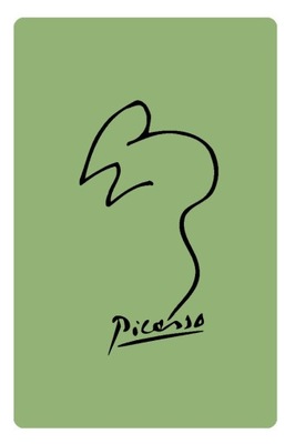 Magnes na lodówkę mysz Pablo Picasso