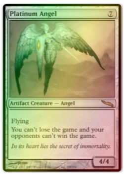 Platinum Angel FOIL Mirrodin