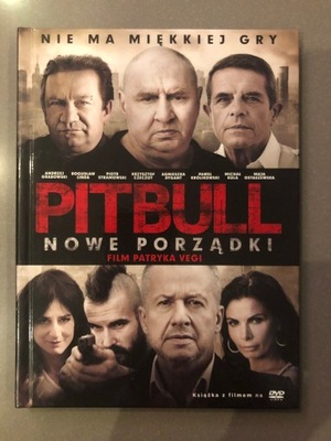 Pitbull Nowe porządki - film DVD PL