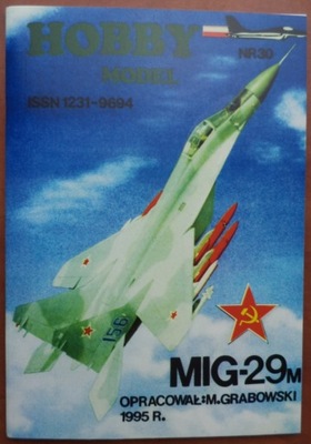 1:33 Samolot MiG-29M Hobby Model 30