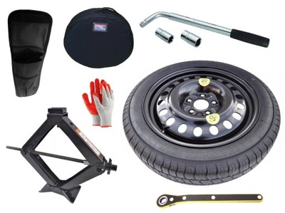 RUEDA RUEDA DE RECAMBIO R17 PEUGEOT 607 (2000-2010) KIT  