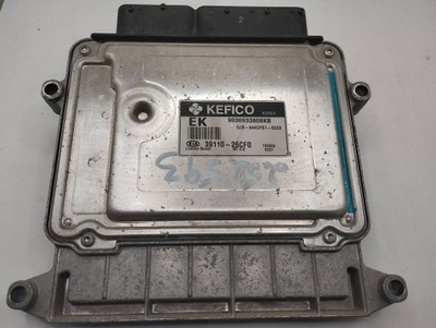 Kia rio блок управления / модуль ecu бортовой компьютер 3911026cf0 фото №1