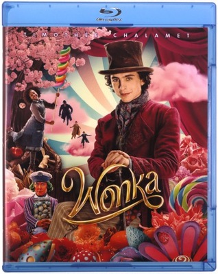 WONKA [BLU-RAY]