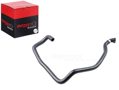 Шланг радіатора metzger фото №1