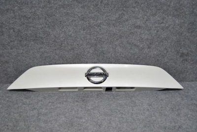 Nissan qashqai j11 накладка кришки задня qab фото №1