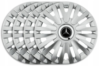 TAPACUBOS 14'' MERCEDES 190 W201 W207 W307 W123 DJS  