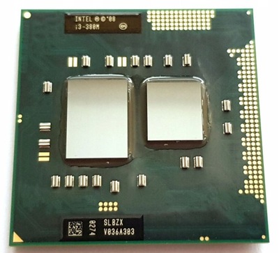 Intel Core i3-380M PGA988 sprawny
