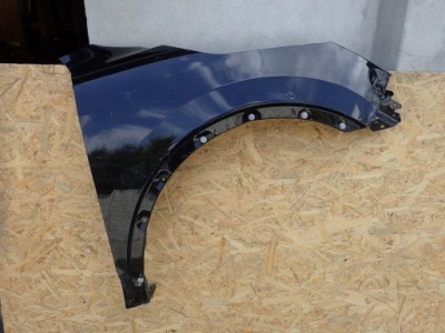 Крыло правый перед передний nissan qashqai ii j11 фото №1