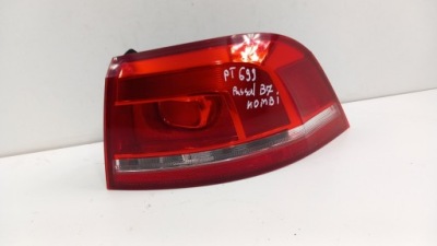 Vw passat b7 kombi лампа задняя правая фото №1