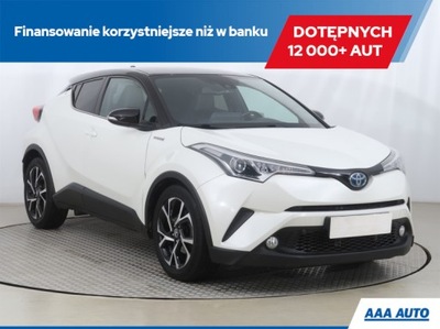 Toyota C-HR 1.8 Hybrid, Salon Polska