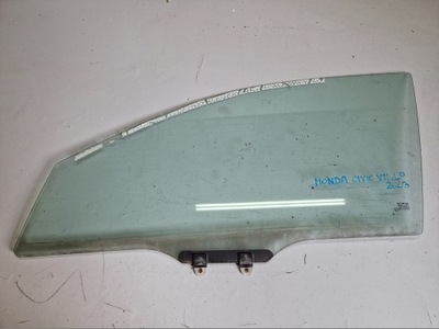 Honda civic vii 2003 rok стекло дверь левый перед 43r-009007 фото №1