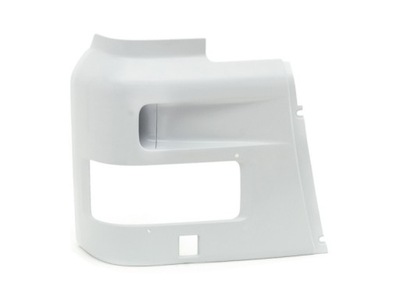 Панель фары корпус уголок фара daf xf правый фото №1