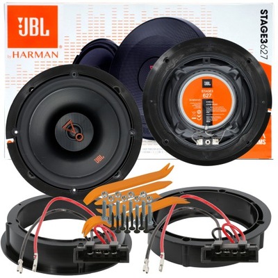 JBL STAGE3 627 ALTAVOCES SEAT ALTEA AROSA VW JETTA  