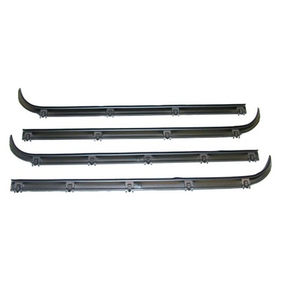 Молдинг подоконная правая левая внутренняя наружная ford bronco f150 f250 фото №1