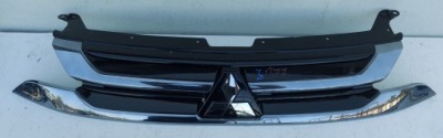 Mitsubishi outlander lift 15- решітка радіатора решітка радіатора фото №1
