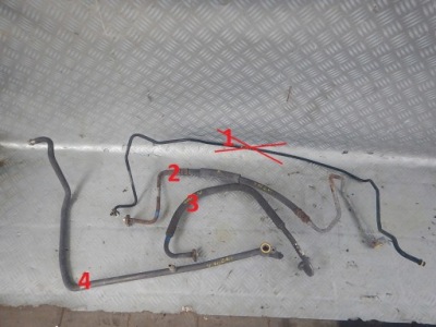 Volvo s60 i v70 ii 2.4b lift шланг кондиционера фото №1