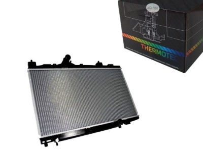 Thermotec радиатор двигателя механическая toyota yari фото №1