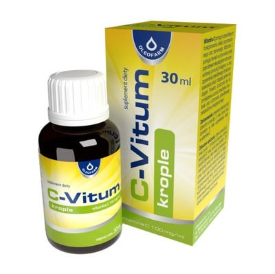 C-Vitum witamina C krople 30 ml