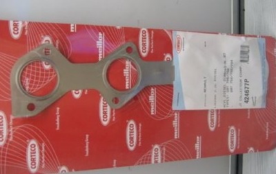 Прокладка коллектор выхлоп renault safrane 2.2d dt фото №1