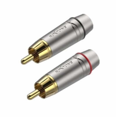 Roxtone Wtyk typu RCA RF2P-NG