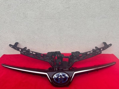 Решётка радиатора решётка радиатора toyota corolla e21 sedane фото №1