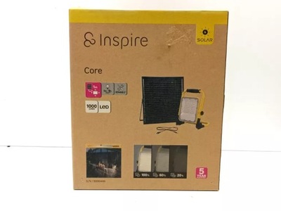 INSPIRE NAŚWIETLACZ SOLAR 1000LM