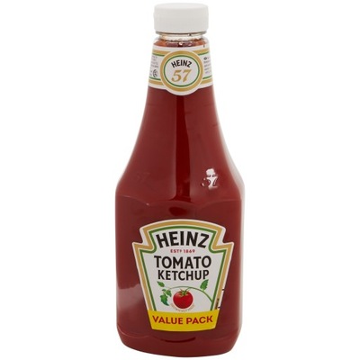 Ketchup łagodny Pomidorowy (łagodny) Heinz 1170 ml