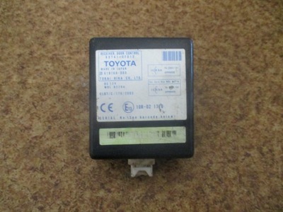 Модуль блок керування двері corolla verso ii 89741-0f010 фото №1