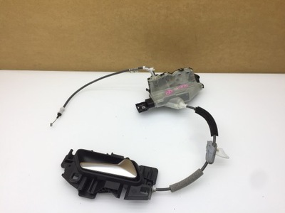 Peugeot 208 ii замок ручка дверь правый перед фото №1