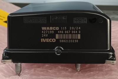 Радар iveco stralis дистанційний orginał 5802133230 фото №1