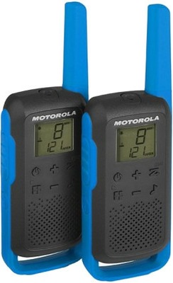 Radiotelefon PMR MOTOROLA T62 Talkabount Niebieski