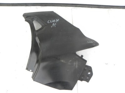 Renault clio iv,4 задній крило лівий сторона фото №1