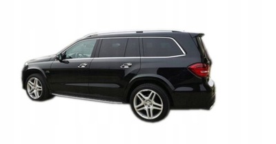 Mercedes gls 166 w166 крыша панорама фото №1