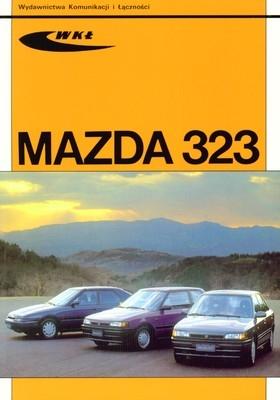 MAZDA 323 MODELE 1989-1995 PRACA ZBIOROWA