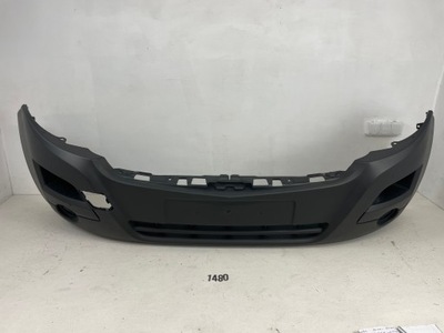 Бампер передний renault master iii 09- фото №1