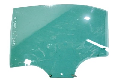 Skoda rapid скло двері ліва задня 5ja845205b фото №1