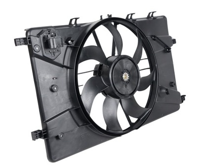 Вентилятор opel astra j p10 2009 - 2018 фото №1