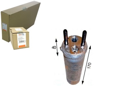 Осушувач кондиціонера behr hella mzd185 351193141 фото №1